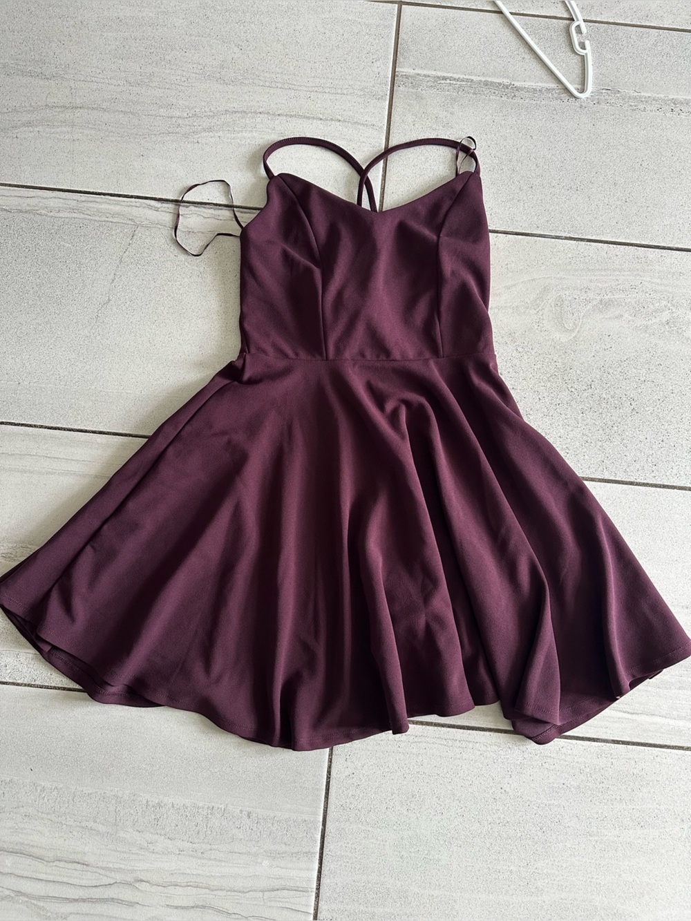 Society Women's Burgundy Dress
